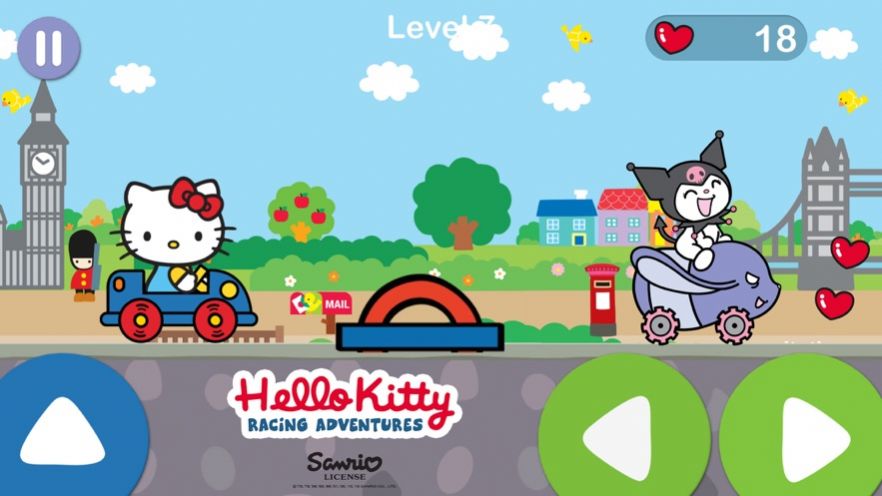凯蒂猫赛车冒险中文版