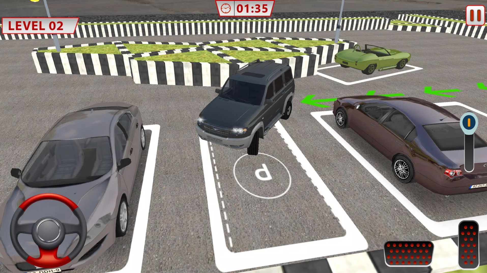 suv停车大师(Suv Car Parking 3D)